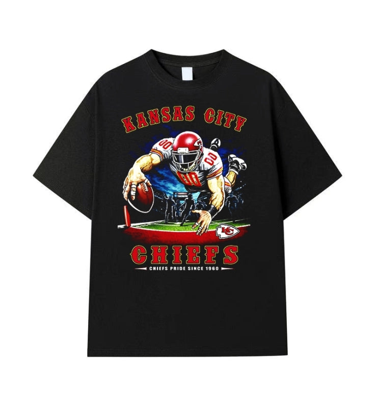 KANSAS CITY CHIEFS Vintage t-shirt 2506A015
