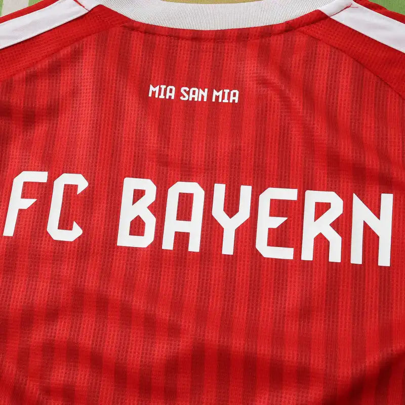 2627 season Fußball-Club Bayern München home Fan version