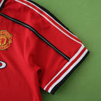 1998 Manchester United F.C. home retro Kids kit