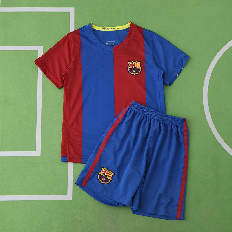 0607 season FC Barcelona / Barça  home Kids kit