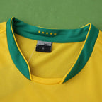 2006 season Brazil home Long sleeved retro Fan version