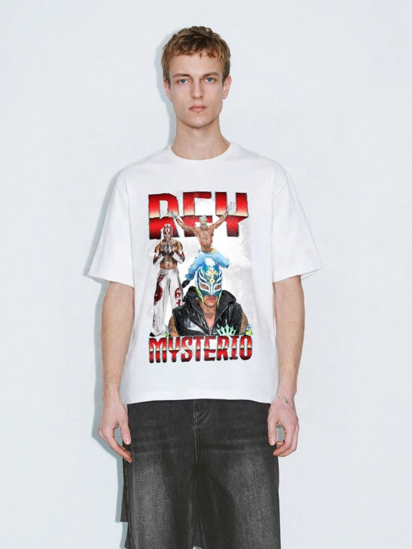 misterio Vintage t-shirt  2506B069