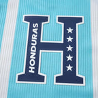 2627 Honduras white blue Fan version
