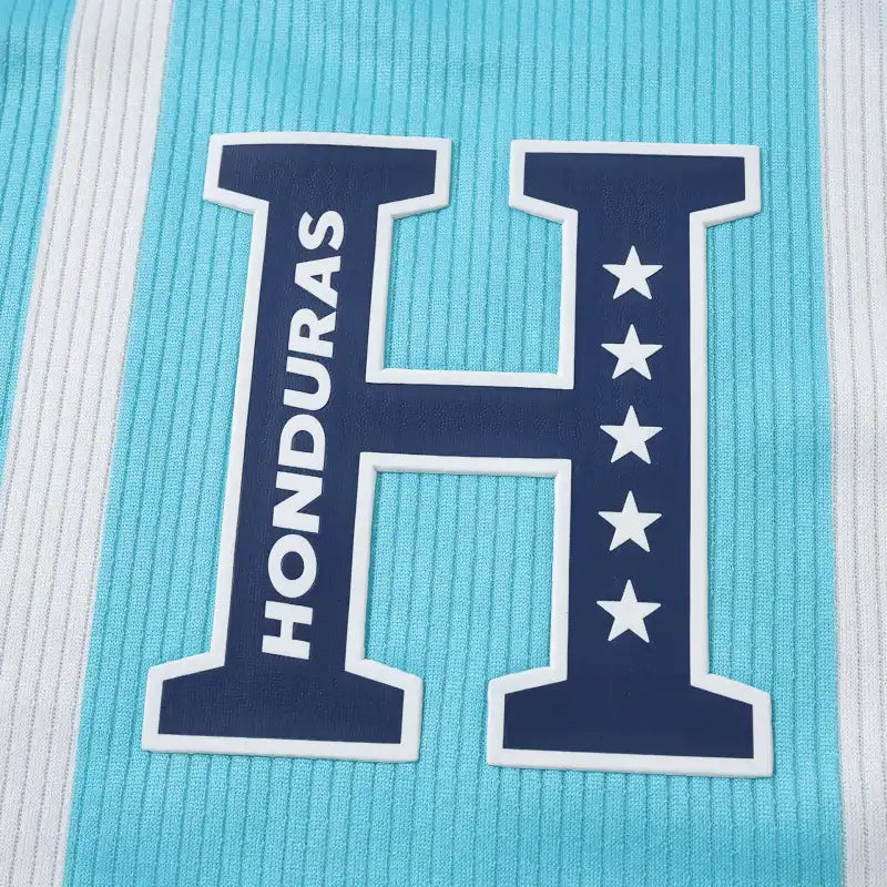 2627 Honduras white blue Fan version