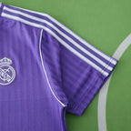 2425 season Real Madrid CF retro T shirt