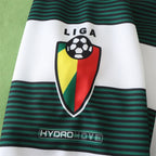 0103 season Sporting CP home Long sleeved Fan version