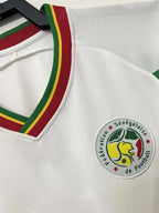 02 season Senegal White away retro Fan version
