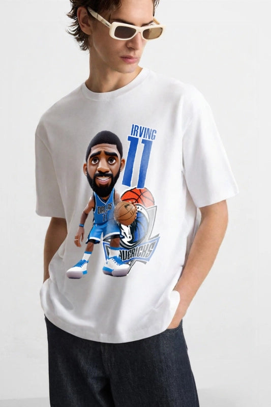 Kyrie Irving,  Vintage t-shirt   2505B139