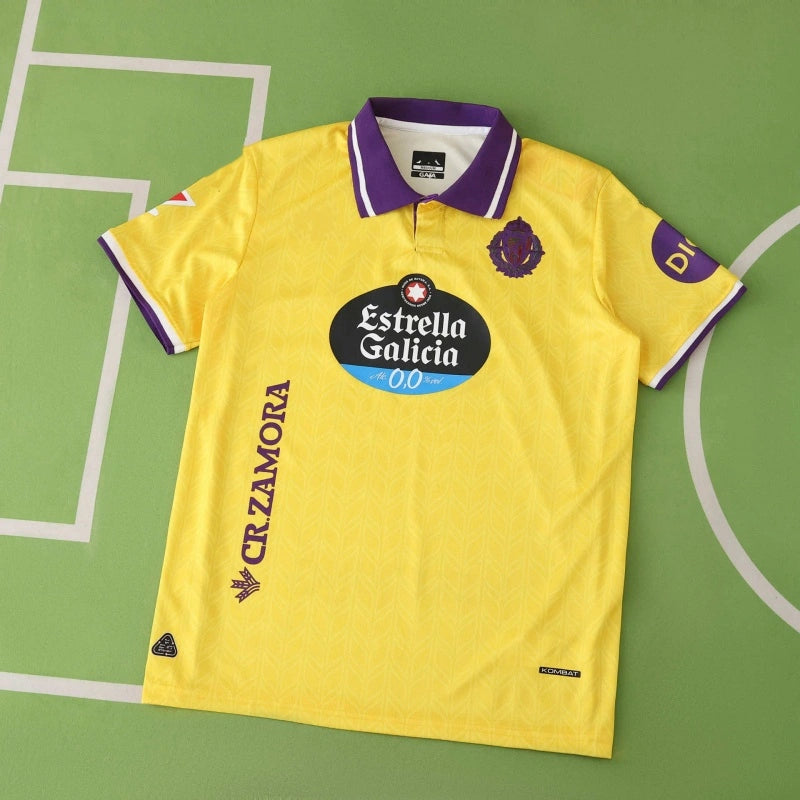 2526 Season Real Valladolid CF Third Fan version