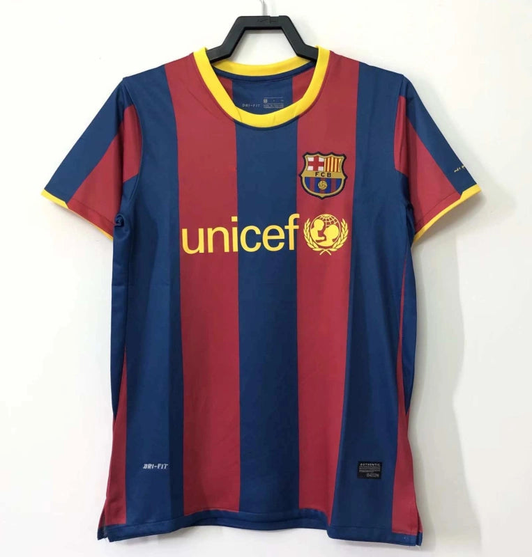 1011 season Barcelona Home retro Fan version