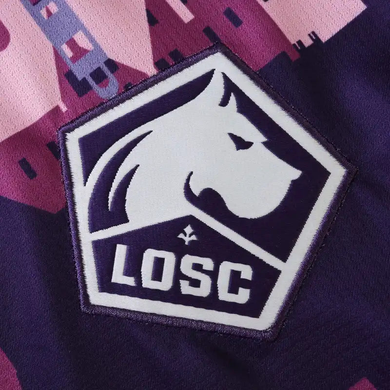2526 season Lille OSC away Fan version