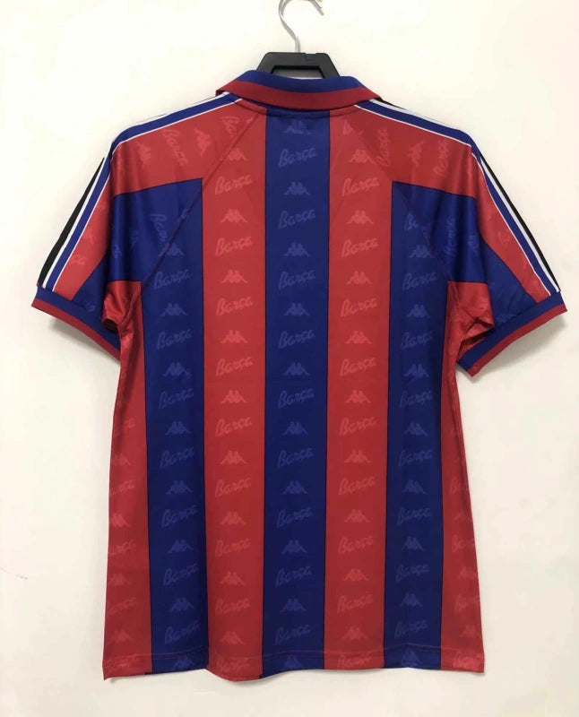 9697 season Barcelona home retro Fan version