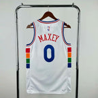 NBA Philadelphia 76ers 0#MAXEY