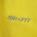 2014 season Brazil home retro Fan version
