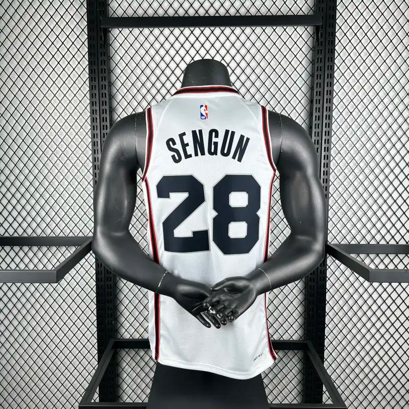 NBA Houston Rockets 28#SENGUN