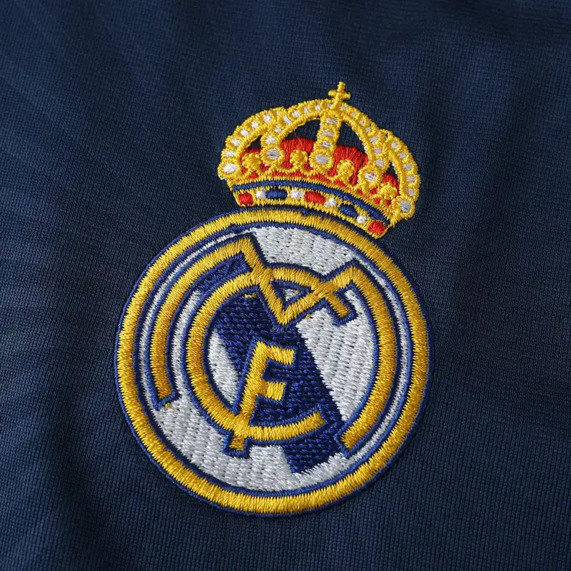 1011 season Real Madrid CF away retro Fan version