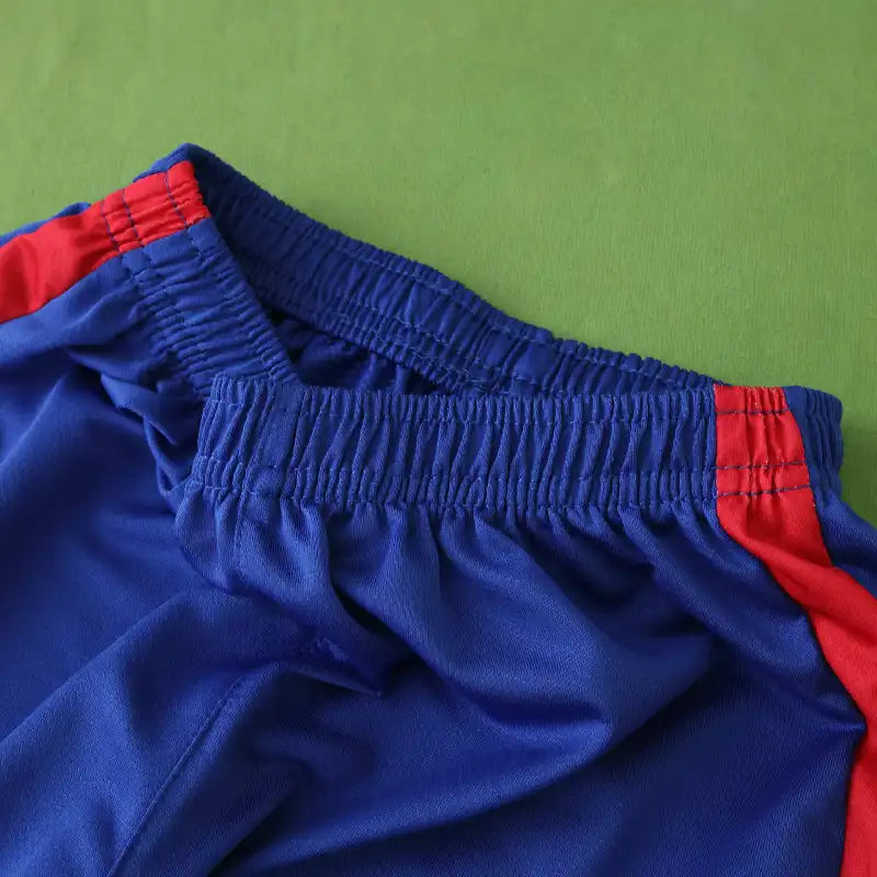 1112 season FC Barcelona / Barça home retro Kids kit