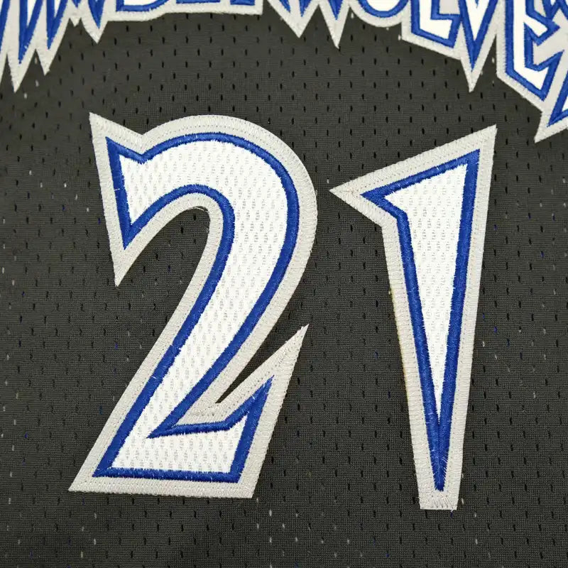 NBA Minnesota Timberwolves 21#GARNETT