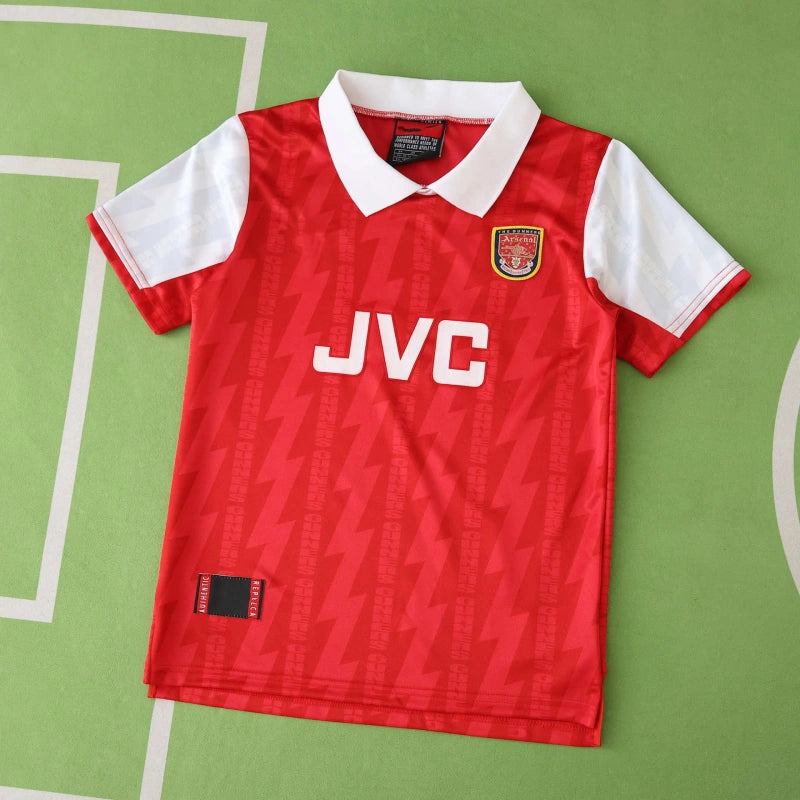 9394 season Arsenal F.C. home retro Kids kit