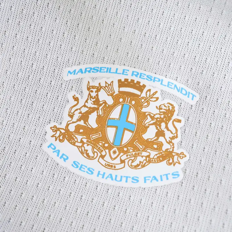 2526 season Olympique de Marseille home Kids kit