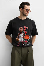 Barnes Vintage t-shirt   2505B124