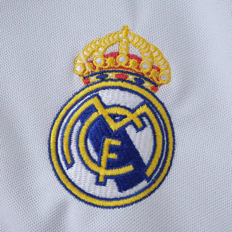 1617 season Real Madrid CF home Kids kit