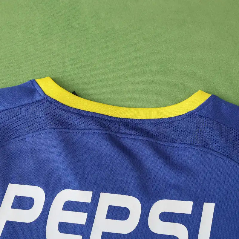 0304 season Boca home retro Fan version