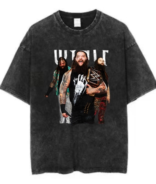 BRAY WYATT Vintage t-shirt  2506B005