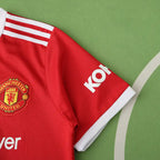 2122 season Manchester United F.C. home retro Fan version