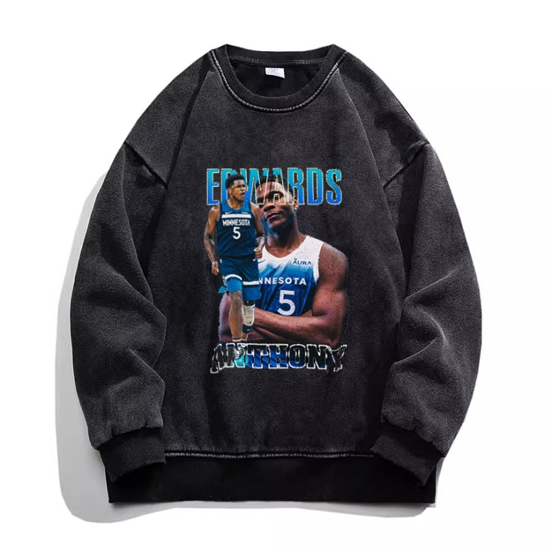 ANTHONY EDWARDS Vintage t-shirt 2505C009