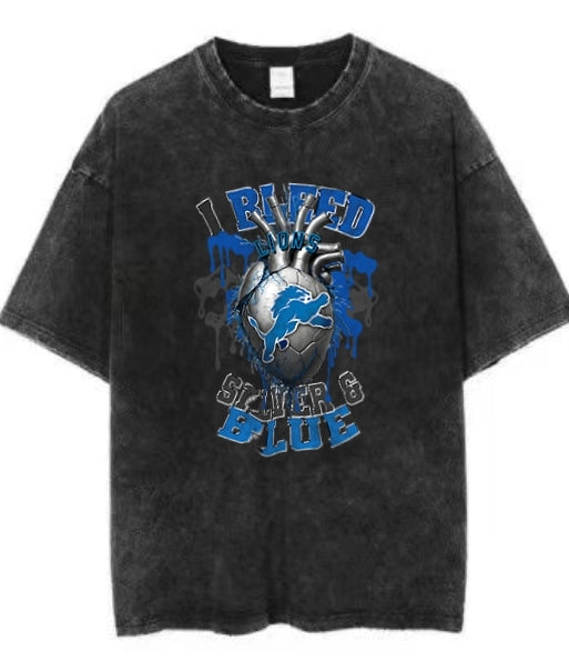 lions Vintage t-shirt 2506A053