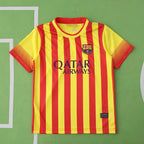 1314 season FC Barcelona / Barça away Kids kit