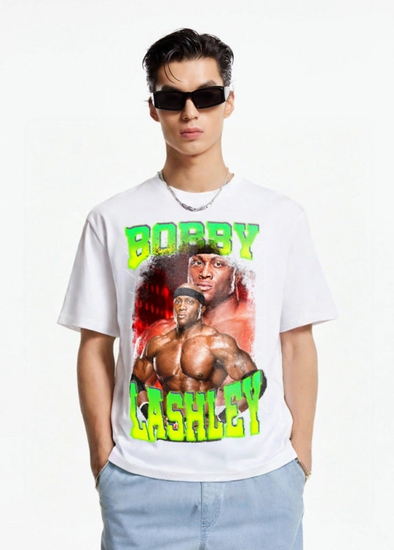 BOBBY LASHLEY  Vintage t-shirt  2506B084