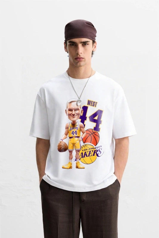 Jerry West Vintage t-shirt   2505B161