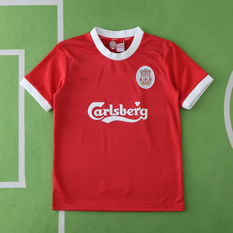 9798 Liverpool F.C. home retro Kids kit