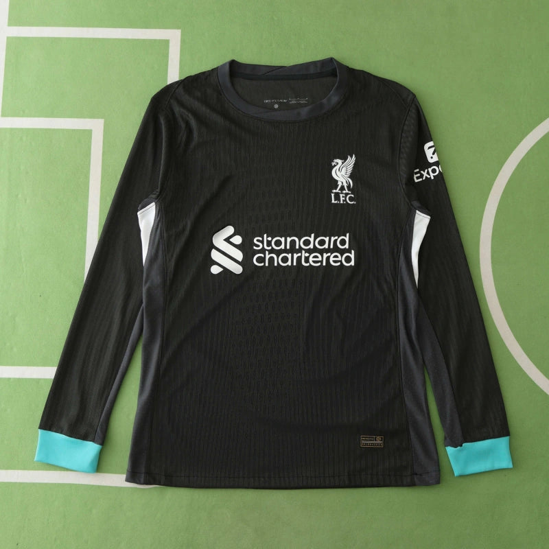 2425 season Liverpool F.C. away Long sleeved Player version