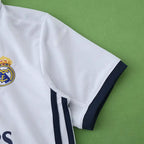 1617 season Real Madrid CF home Kids kit