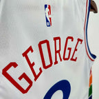 NBA Philadelphia 76ers 8#GEORGE