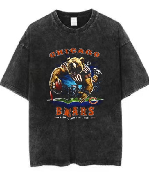 CHICAGO BEARS Vintage t-shirt 2506A006