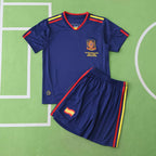 2010 season Spain away Kids kit
