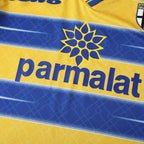 9899 season Parma Calcio 1913 home retro Fan version