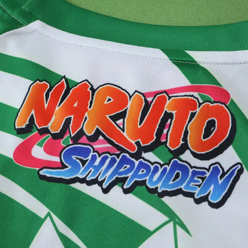 2425 season Real Betis Balompié NARUTO Fan version