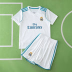 1718 Real Madrid CF home retro Kids kit