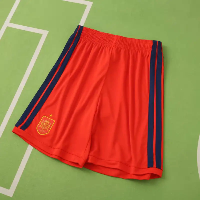 2026 FIFA World Cup Spain home shorts