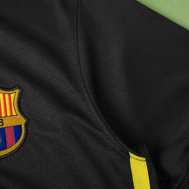 1314 season Barcelona third retro Fan version
