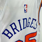 NBA New York Knicks 25#BRIDGES
