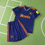 2526 season Newcastle United F.C. third Kids kit