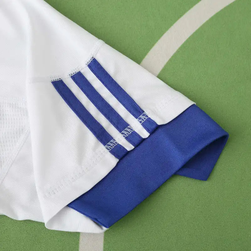 1011 season Real Madrid CF home retro Fan version