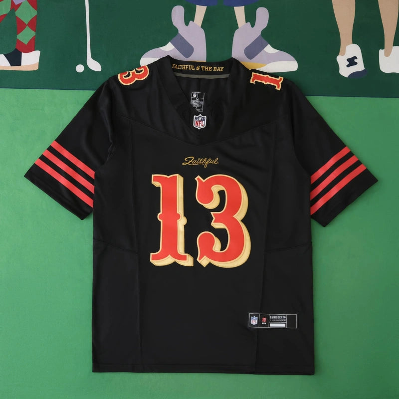2025 NFL San Francisco GiantsSan Francisco 49ers 13#PURDY