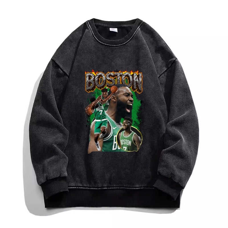 BOSTON Vintage t-shirt 2505D008